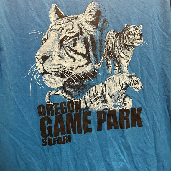 🔥3/$25🔥 Vintage Oregon game park tee - Picture 2 of 3